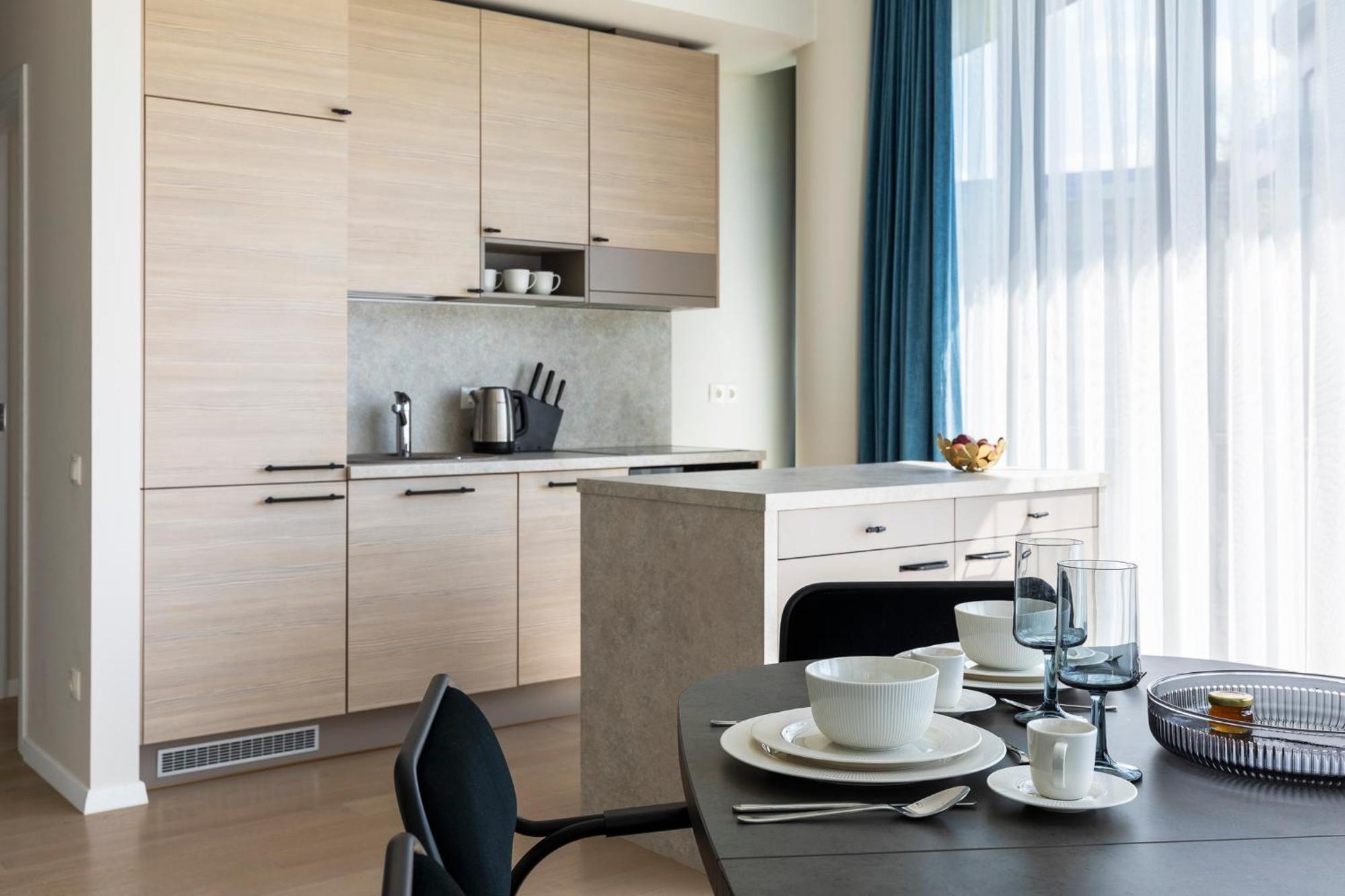 Korio Apartments, Друскінінкай Екстер'єр фото